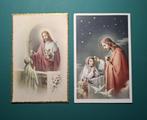 Ansichtkaarten communie uit 1957, Antiek en Kunst, Antiek | Religie, Verzenden