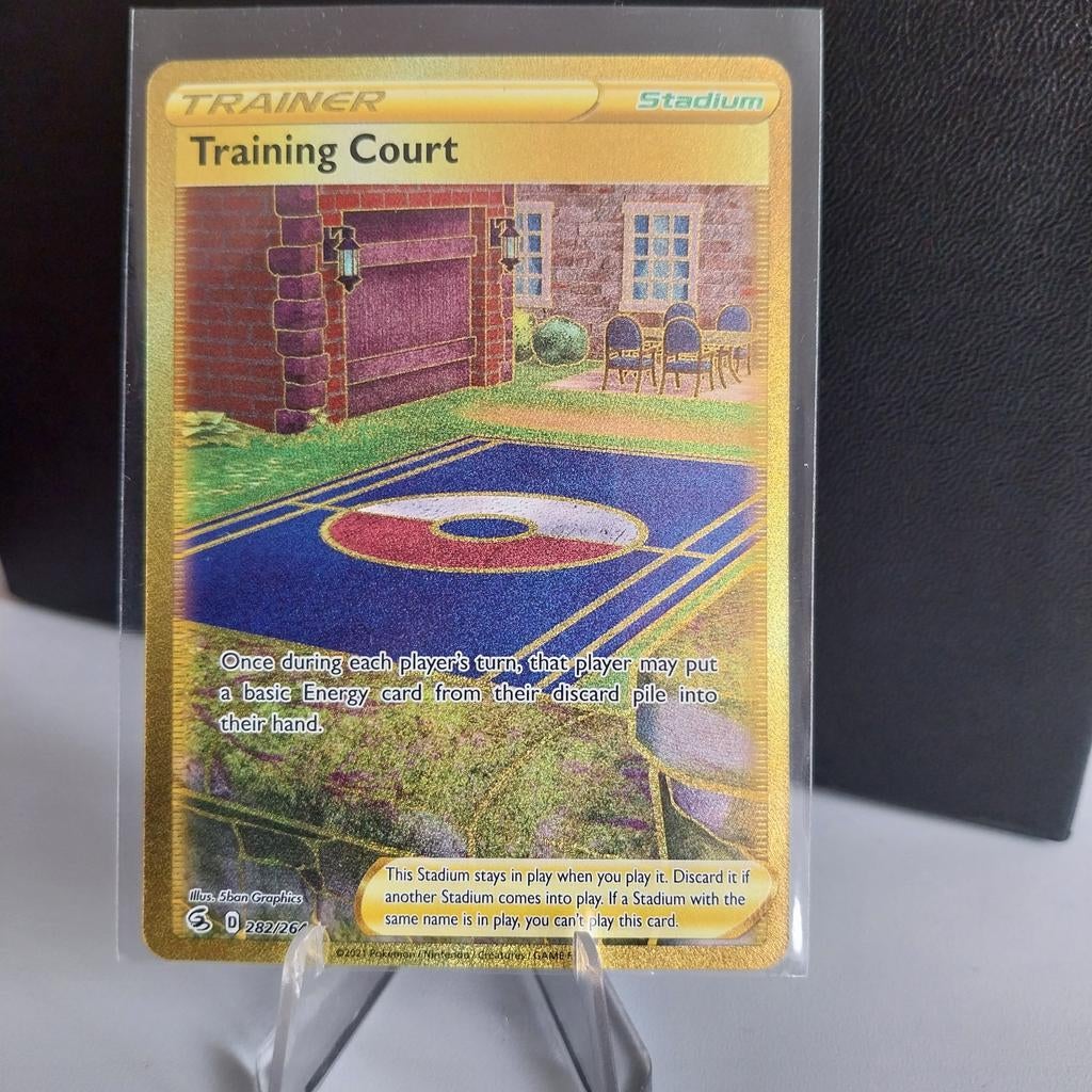 Training Court (Secret Rare) - Fusion Strike, Ophalen of Verzenden