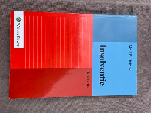 J.B. Huizink - Insolventie, Boeken, Wetenschap, Ophalen of Verzenden