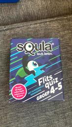 Squla flits quiz, Ophalen of Verzenden, Zo goed als nieuw
