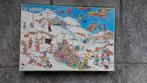 Jan van Haasteren wintersport, Ophalen, 500 t/m 1500 stukjes, Zo goed als nieuw, Legpuzzel