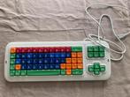 Clevy toetsenbord ondersteuning oa dyslexie, Ophalen of Verzenden, Qwerty, Gebruikt, Bedraad