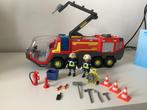 Brandweerwagen met 2 brandweerlieden, Kinderen en Baby's, Speelgoed | Playmobil, Ophalen of Verzenden