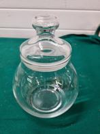 -	Snoeppot van glas, Ophalen of Verzenden