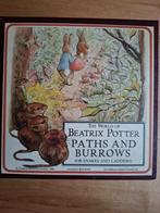 Vintage Beatrix Potter–Paths & Burrows (Snakes and ladders), Een of twee spelers, Ophalen of Verzenden, Nieuw