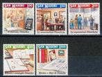 San Marino 1467/71 1991 postfris, Postzegels en Munten, Postzegels | Europa | Italië, Ophalen of Verzenden, Postfris