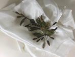 Antieke Franse corsage met wasbloemen Chapellerie Antique, Ophalen of Verzenden, Dames