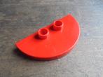 Lego Duplo Tile Modified 2x4x0,33 Half Circle (zie foto's) 6, Kinderen en Baby's, Speelgoed | Duplo en Lego, Ophalen of Verzenden