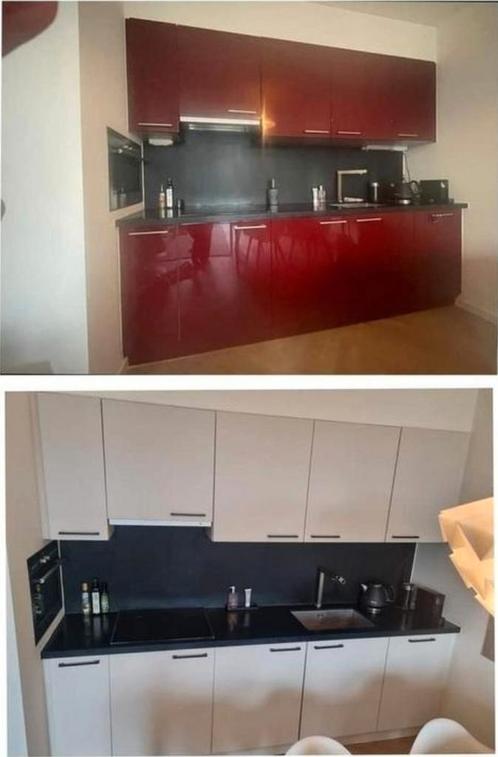 Keuken spuiten Ochten, Doe-het-zelf en Verbouw, Overige Doe-het-zelf en Verbouw, Zo goed als nieuw, Ophalen