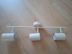 Witte plafond lampen/spots, Ophalen, Zo goed als nieuw