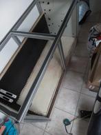 Aquariummeubel / aquariumframe, Dieren en Toebehoren, Vissen | Aquaria en Toebehoren, Ophalen, Gebruikt