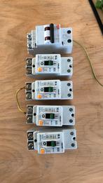 Groepenkast automaten, Ophalen, Gebruikt