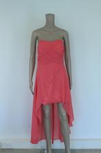 Roze strapless galajurk maat 36/38, Galajurk, ., Ophalen of Verzenden, Zo goed als nieuw