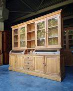 Grote / Brede grutterskast | Teakhouten Servieskast  #2242