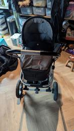 Mutsy 4 rider, Ophalen, Gebruikt, Combiwagen, Met reiswieg