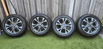 18" originele Ford Kuga 3 ST line velgen banden 5x108 beschikbaar voor biedingen