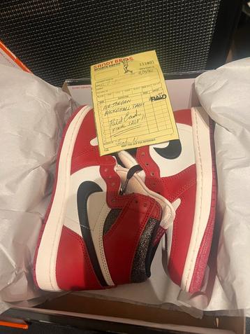 Nike Air Jordan 1 Retro High OG beschikbaar voor biedingen