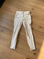 HKM rijbroek wit full grip maat 36, Dieren en Toebehoren, Paardrijkleding, Dames, Dressuur, Zo goed als nieuw, Onderkleding