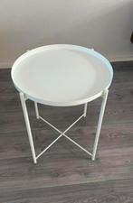 Witte tafel, Ophalen