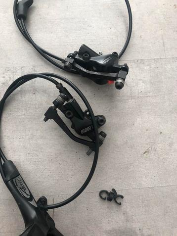Mountainbike hydraulische schijfremmen Avid beschikbaar voor biedingen