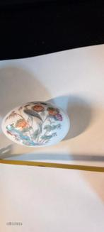 Wedgwood  ei met pauw/kraanvogel, Ophalen of Verzenden
