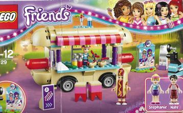 Lego Friends Hotdog car 41129  beschikbaar voor biedingen