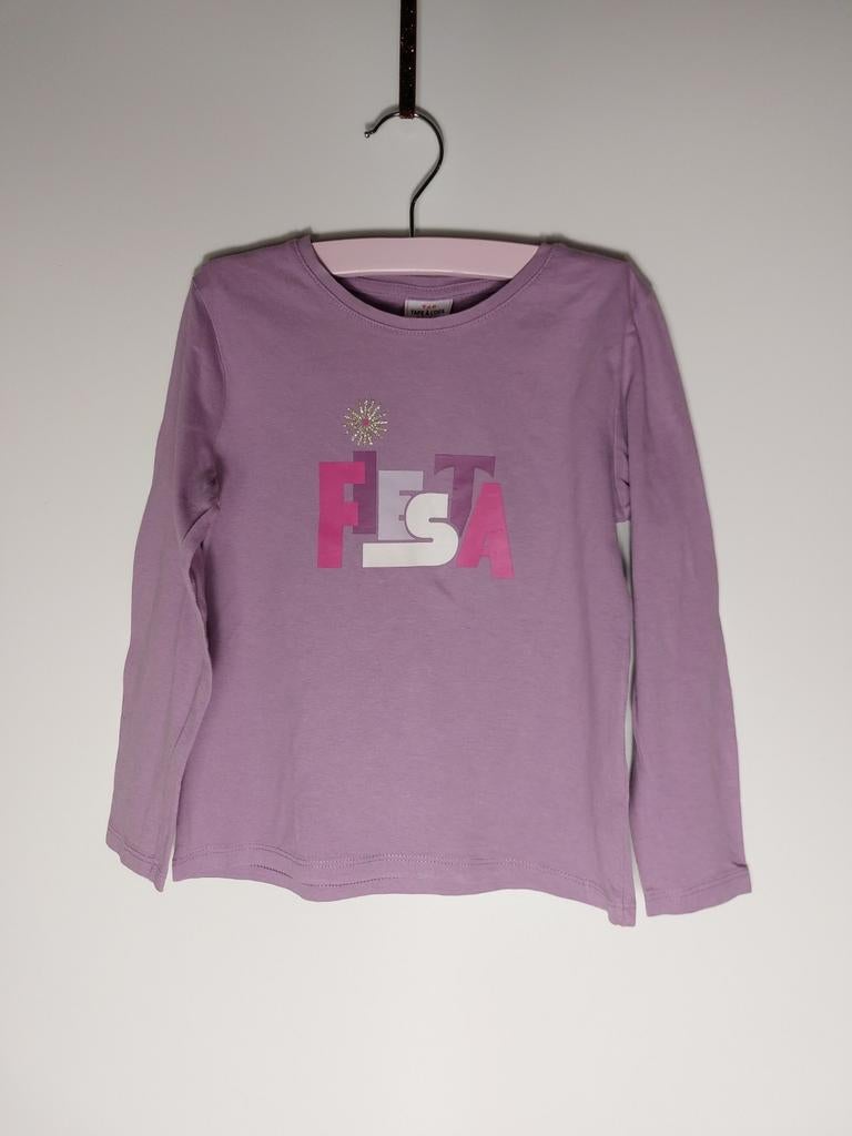 Tape à L'oeil longsleeve maat 110 z.g.a.n., Meisje, Ophalen of Verzenden, Zo goed als nieuw, Shirt of Longsleeve