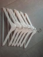 7 Houten Kledinghangers IKEA, Ophalen of Verzenden, Gebruikt, Hout, Volwassenen