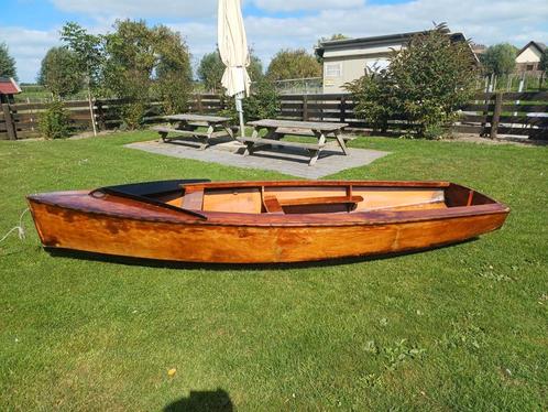 Houten bootje, Watersport en Boten, Kano's, Zo goed als nieuw, Kajak, Eén persoon, Ophalen of Verzenden