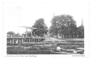 975705 Doetinchem Gezicht op den IJsel met IJselbrug 1933 Gl beschikbaar voor biedingen
