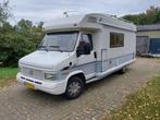 Hobby 620, camper, Caravans en Kamperen, Ringverwarming, Fiat, Hobby, Tot en met 2