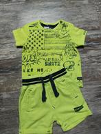 Born to be famous setje maat 62, Kinderen en Baby's, Babykleding | Maat 62, Ophalen of Verzenden, Zo goed als nieuw, Jongetje