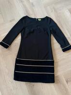 Mooie K-Design winterjurk maat XS!, Kleding | Dames, Jurken, Zwart, Ophalen of Verzenden, Zo goed als nieuw, Maat 34 (XS) of kleiner