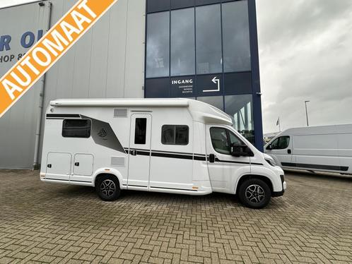Knaus L!ve Wave 650 MF Hefbed, autom.,Platin.sel, Caravans en Kamperen, Campers, Bedrijf, Half-integraal, tot en met 5, Knaus