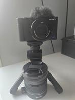 Sony ZV-1 Vlog Camera met Grip en Wide Lens, Ophalen of Verzenden