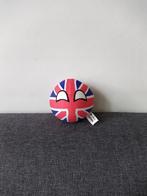 Countryball knuffels Groot Brittannië, Ophalen of Verzenden, Nieuw, Overige typen