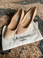 LK Bennett London Beige Suede Leather Heels, Kleding | Dames, Schoenen, Pumps, Beige, L.K. Bennett, Ophalen of Verzenden