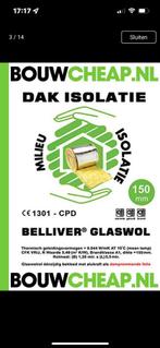 Dakschroeven met rosette 70mm, Doe-het-zelf en Verbouw, Ophalen of Verzenden, Nieuw