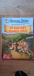 Geronimo Stilton - Op pad met Marco Polo, Geronimo Stilton, Eén stripboek, Ophalen of Verzenden, Zo goed als nieuw