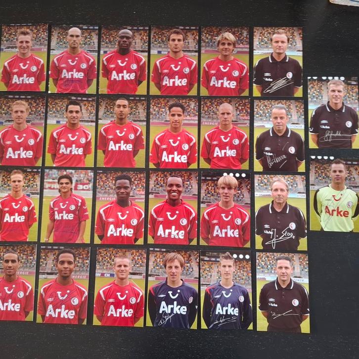 FC Twente Spelerskaarten 2005-2006, Verzamelen, Sportartikelen en Voetbal, Gebruikt, Spelerskaart, F.C. Twente, Ophalen of Verzenden