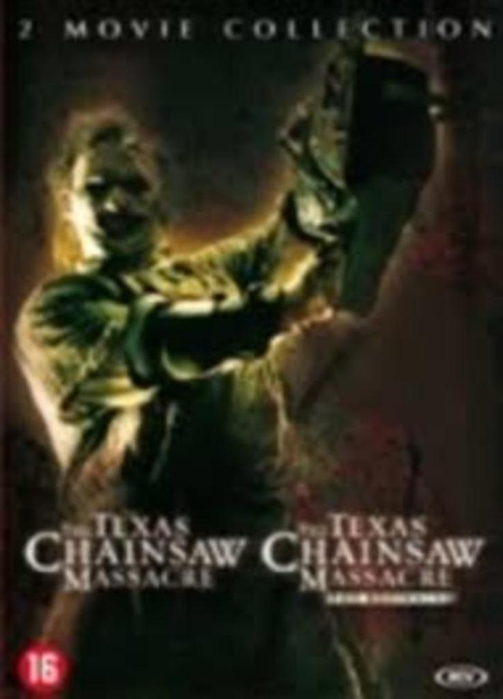 Te koop DVD The Texas Chainsaw Massacre DVDBox (sealed) 5, Cd's en Dvd's, Dvd's | Horror, Nieuw in verpakking, Overige genres