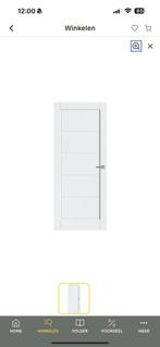 CanDo binnendeur Hastings 83x201,5 stomp, Ophalen, Zo goed als nieuw
