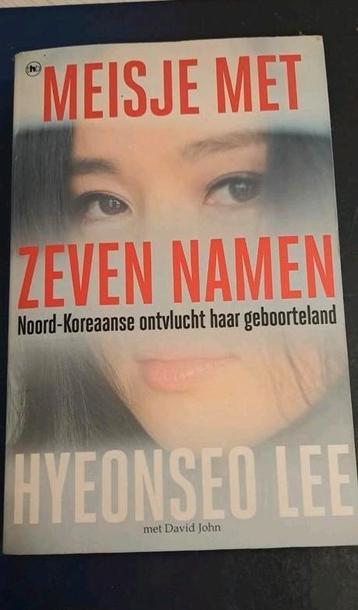 Het meisje met de 7 namen - Hyeonseo Lee beschikbaar voor biedingen
