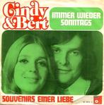 Cindy & Bert - Souvenirs Einer Liebe Vinyl Single, Ophalen of Verzenden, Zo goed als nieuw, Nederlandstalig