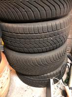 Winter banden op stalen velgen ford c max, Ophalen of Verzenden, Gebruikt