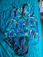 Tankini ulla popken maat 54, Kleding | Dames, Badmode en Zwemkleding, Ophalen of Verzenden, Zo goed als nieuw, Zwart, Badpak
