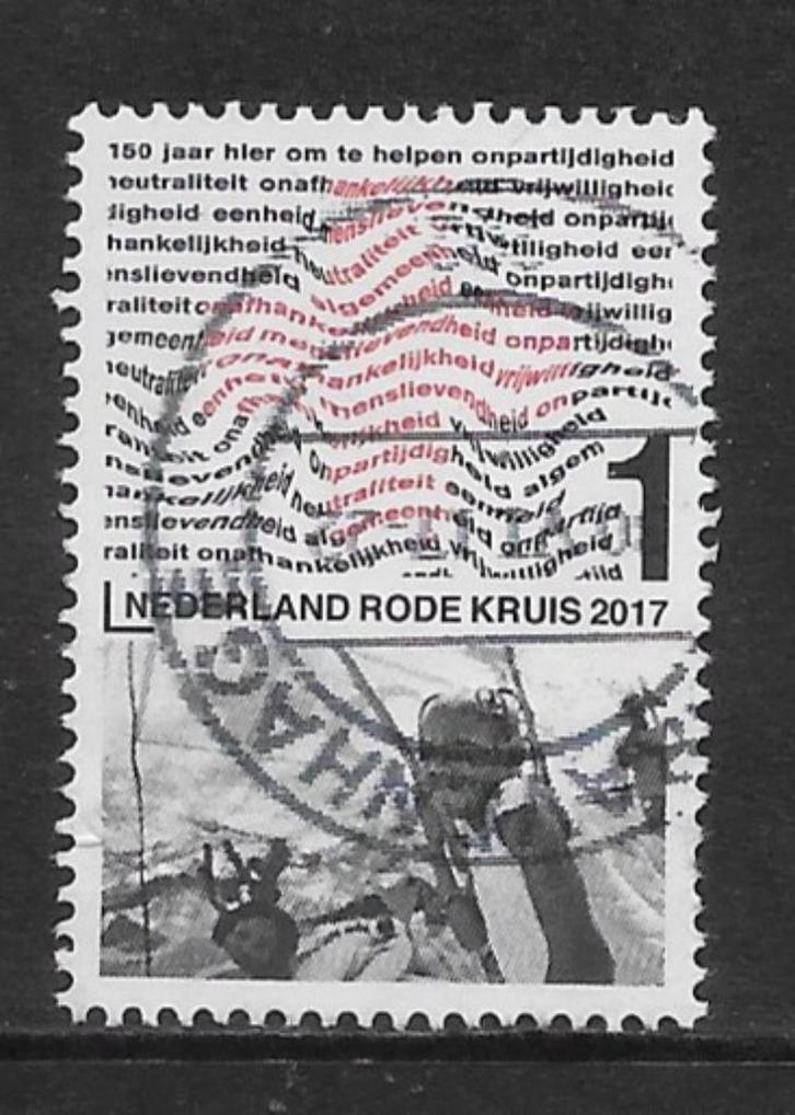 2017, Rode Kruis, Kind en zeil [3539a] (K1315), Postzegels en Munten, Postzegels | Nederland, Ophalen of Verzenden