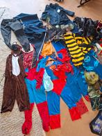 Grote partij verkleedkleding verschillende maten, Kinderen en Baby's, Carnavalskleding en Verkleedspullen, Ophalen, Gebruikt, 122 t/m 128