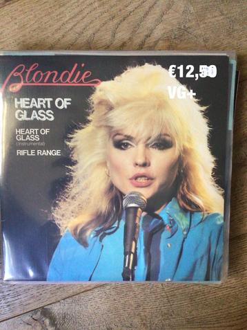 Blondie- heart of glass beschikbaar voor biedingen