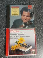 SETJE VAN 2 CD'S FÜR ELISE/VIVALDI - PERLMAN, Ophalen of Verzenden